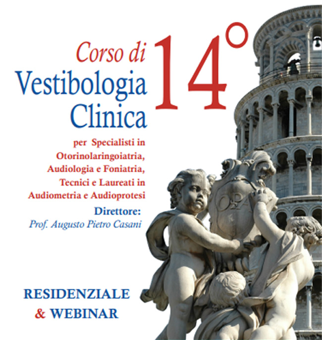 14° Corso di vestibologia Clinica