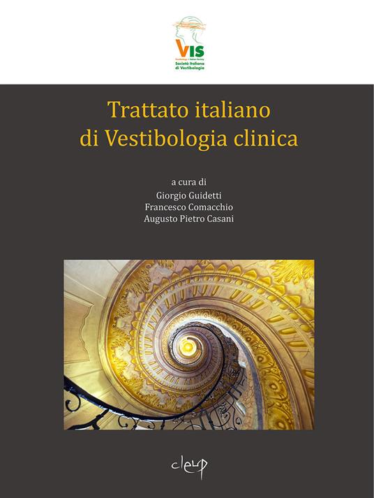 Trattato Italiano di Vestibologia, libro in vendita